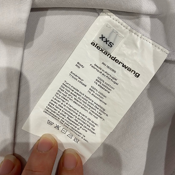 Alexander Wang T-shirt - Picture 5 of 7